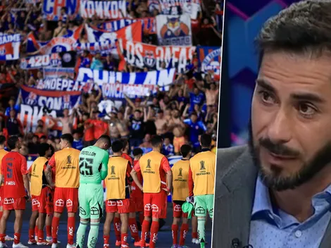 "Jugó siempre hacia atrás": Johnny Herrera liquida a jugador de la U