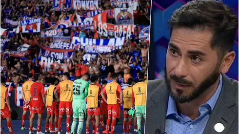 Johnny Herrera quedó enojado con Altamirano en la U.