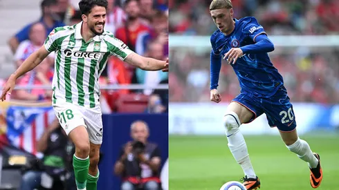 Real Betis vs Chelsea, se enfrentan en la gran final de la Conference League.