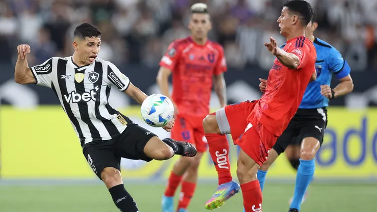 La U ya tiene posibles rivales en la Copa Sudamericana.