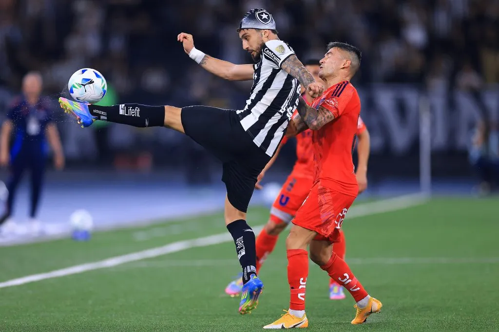 La U ahora mira la Copa Sudamericana para el segundo semestre. (Photo by Buda Mendes/Getty Images)