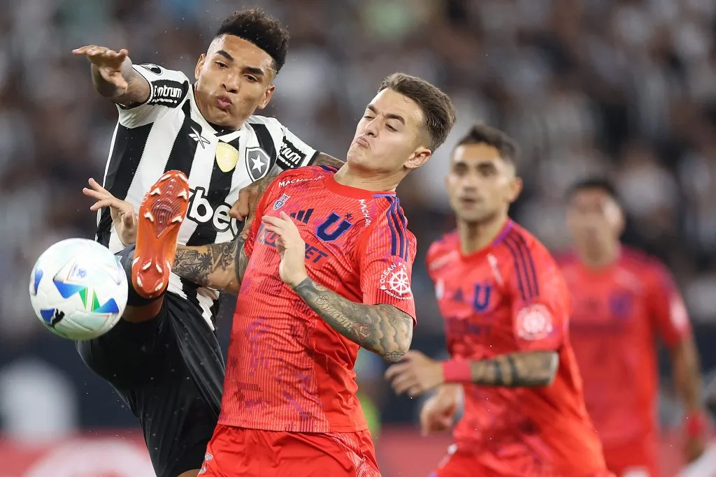 La U jugará el repechaje de la Copa Sudamericana en el mes de julio. Foto: Vítor Silva / Botafogo.
