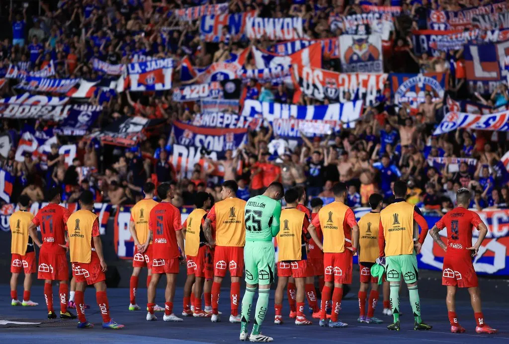 U. de Chile no pudo contra Botafogo: adiós a la Copa Libertadores | Getty Images