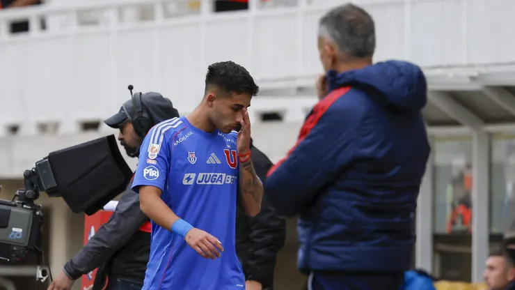Lucas Assadi estaba borrado en la U y apareció en Brasil.