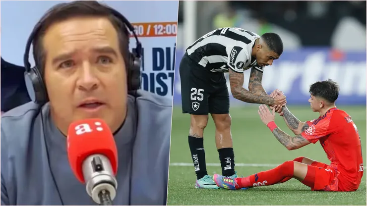 Caamaño explicó la eliminación de U. de Chile