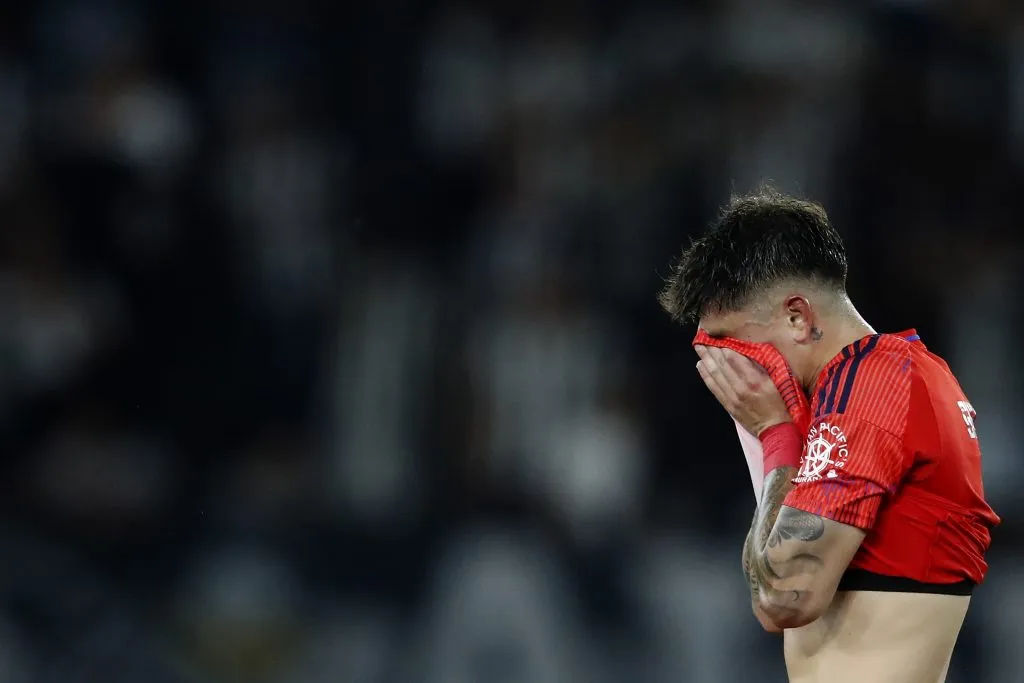 U. de Chile perdió contra Botafogo: eliminada de Copa Libertadores | Photosport