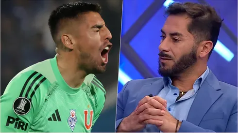 Johnny Herrera criticó a Castellón tras la eliminación de la U