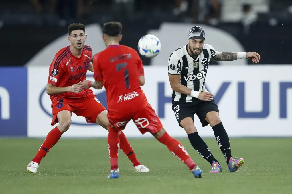 En Botafogo se mostraron unidos por la roja a Jair Cunha