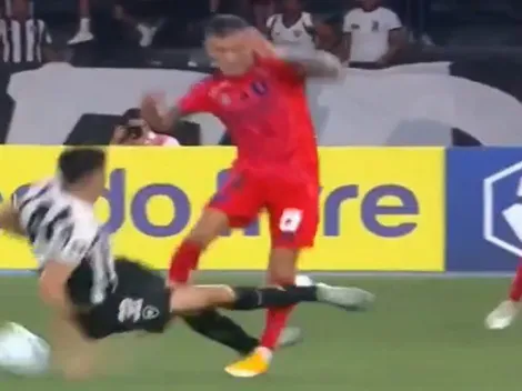 Esto dijeron en Botafogo por la grosera expulsión contra la U