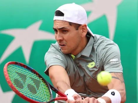Tabilo luchó con el alma, pero Popyrin barrió con él en Roland Garros