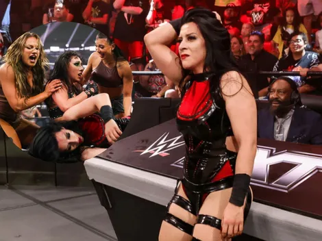 ¿Ascenso? Revelan la razón de porque Stephanie Vaquer dejó de ser campeona de NXT