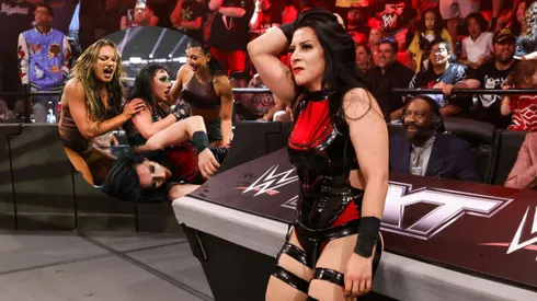 La chilena perdió sus título de NXT y ya comienzan los rumores.