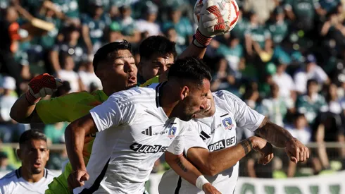 Brayan Cortés volverá la arco de Colo Colo.