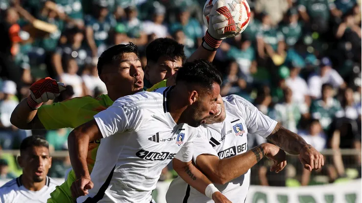Brayan Cortés volverá la arco de Colo Colo.