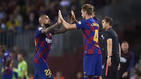 Rakitic compartió con Vidal en Barcelona y ahora va por Chelsea