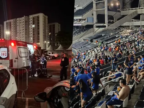 Terrible: Detienen a hincha de la U en Brasil por gestos racistas