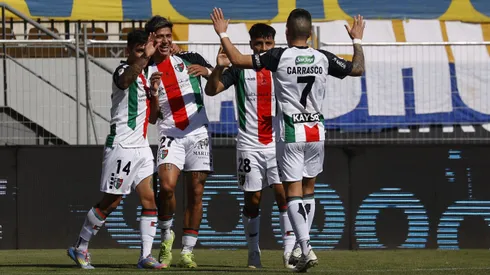 Palestino juega hoy en la fase de grupos de la Copa Sudamericana.