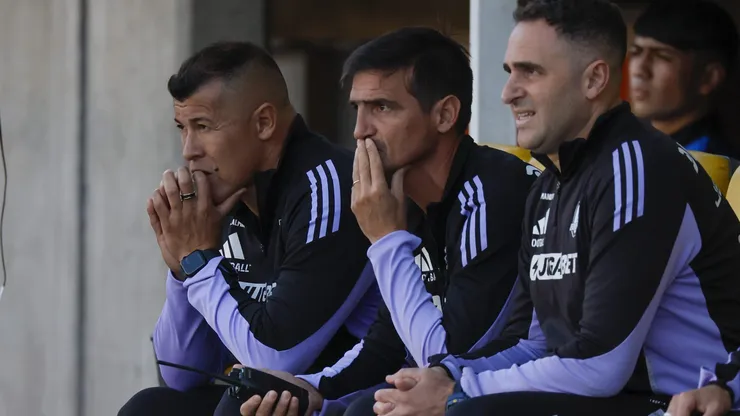 Almirón no puede dirigir este domingo ante La Calera