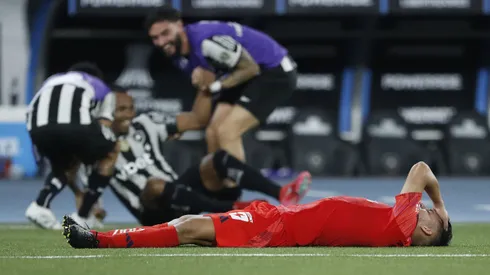 Botafogo venció a Universidad de Chile y la dejó sin Copa Libertadores.