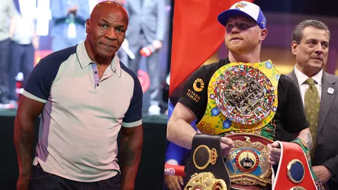 Tyson y "Canelo" se han embolsado importantes montos en dinero, gracias a su carrera dentro y fuera del ring.