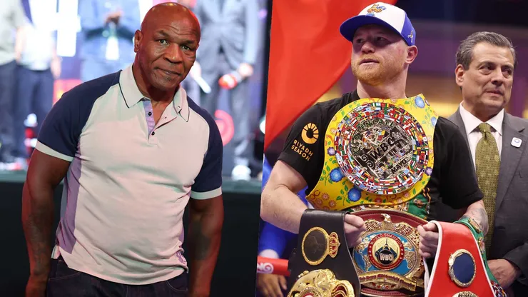 Tyson y "Canelo" se han embolsado importantes montos en dinero, gracias a su carrera dentro y fuera del ring.