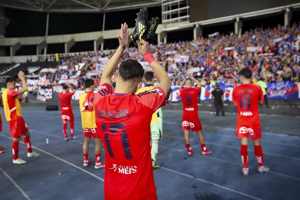 Los azules se despidieron de la Copa Libertadores | U. de Chile