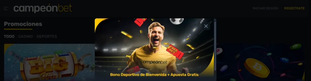 Bono Campeónbet