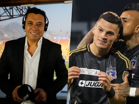Claudio Palma confiesa: "Colo Colo es similar a relatar a la Roja"