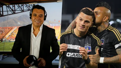 El eterno relator chileno estará para el último duelo copero en Macul.