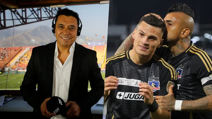 El eterno relator chileno estará para el último duelo copero en Macul.