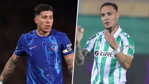 Enzo Fernández y Antony se enfrentan en la final.