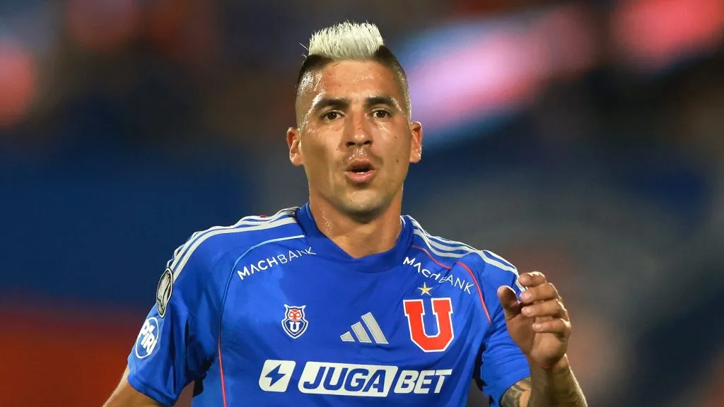 Leandro Fernández fue criticado por Juan Cristóbal Guarello | Photosport