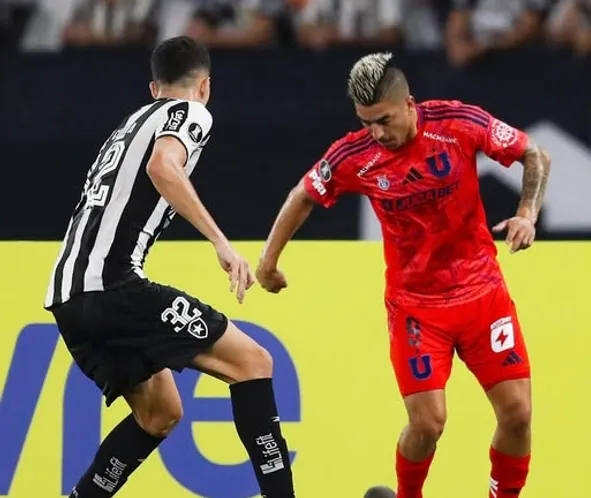 Leandro Fernández fue criticado en la “U”