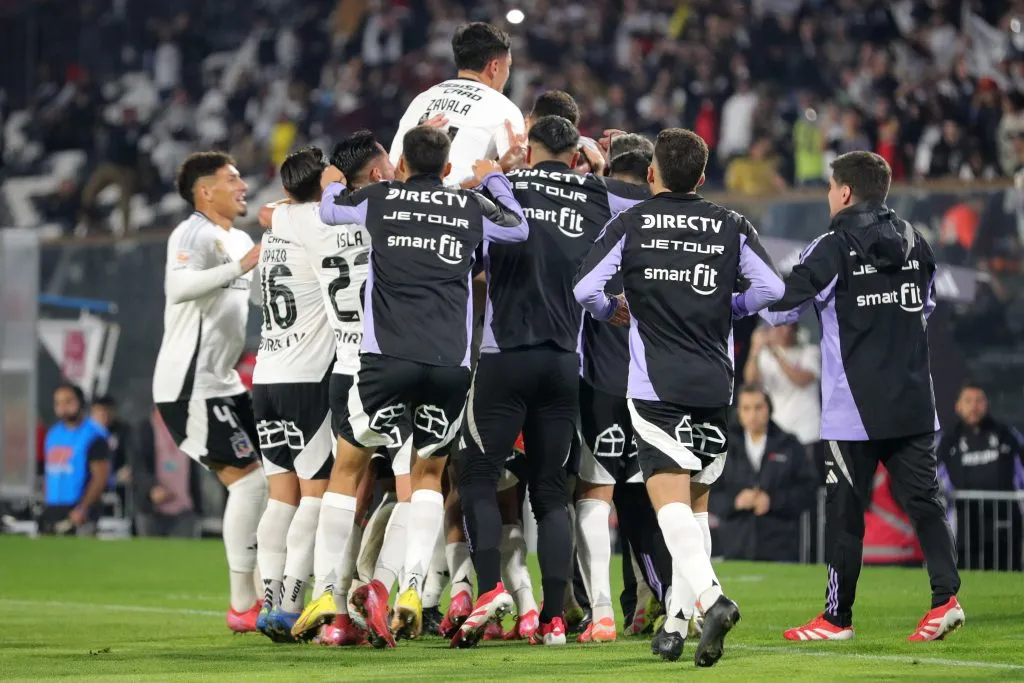Colo Colo se renovó con el triunfo ante Unión Española. Foto: Photosport.