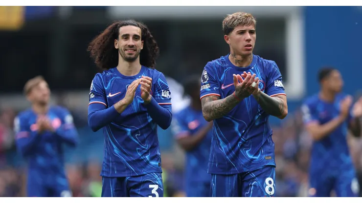 Cucurella y Enzo Fernández van por la Conference League.