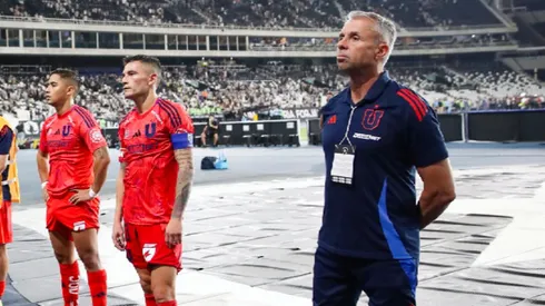 Gustavo Álvarez habló, ya más tranquilo, de la eliminación de la U.