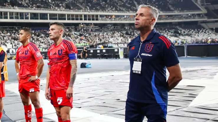 Gustavo Álvarez habló, ya más tranquilo, de la eliminación de la U.