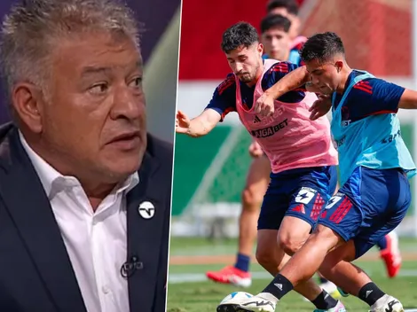 Borghu se mete en la polémica de Lucas Assadi en la U