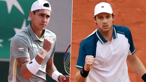 Alejandro Tabilo y Nicolás Jarry.