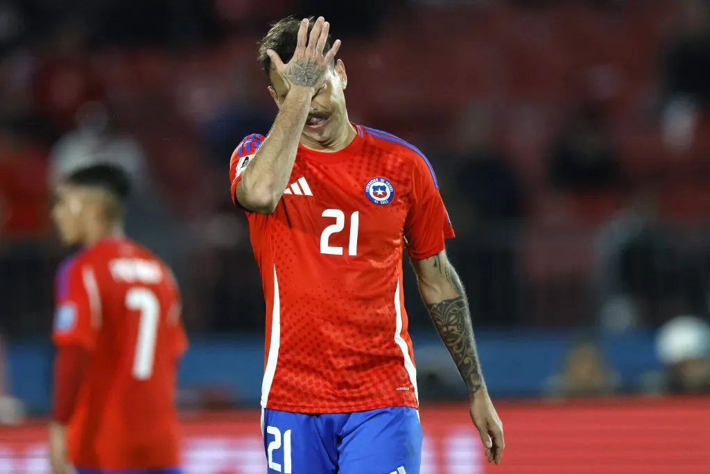 Matías Catalán usó sus redes para apoyar a un compañero. (Andres Pina/Photosport).