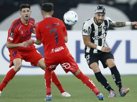 Guarello critica gran pecado de la U ante Botafogo: "Tuvo falta de..."