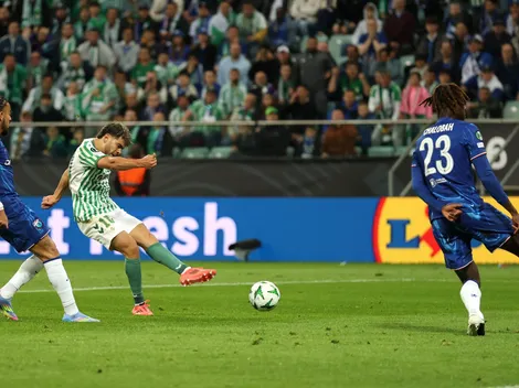 Lo rescató Pellegrini y ahora marca golazo en final de Conference League