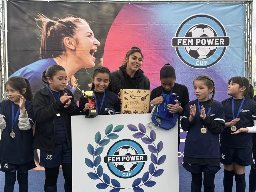FemPower Cup 2025: 35 equipos escolares compitieron en la cuarta edición.