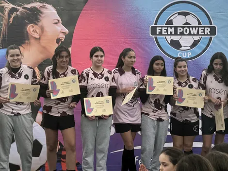 FemPower Cup 2025 fue un éxito: compromiso con las mujeres y el fútbol femenino