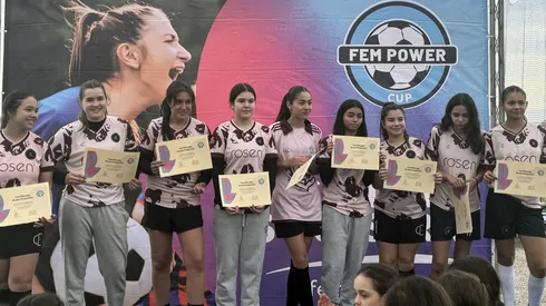 La FemPower Cup tuvo su cuarta edición por el compromiso con las mujeres y el fútbol femenino.