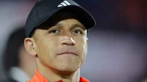 Alexis llegó a Chile para defender a La Roja.