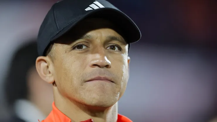 Alexis llegó a Chile para defender a La Roja.