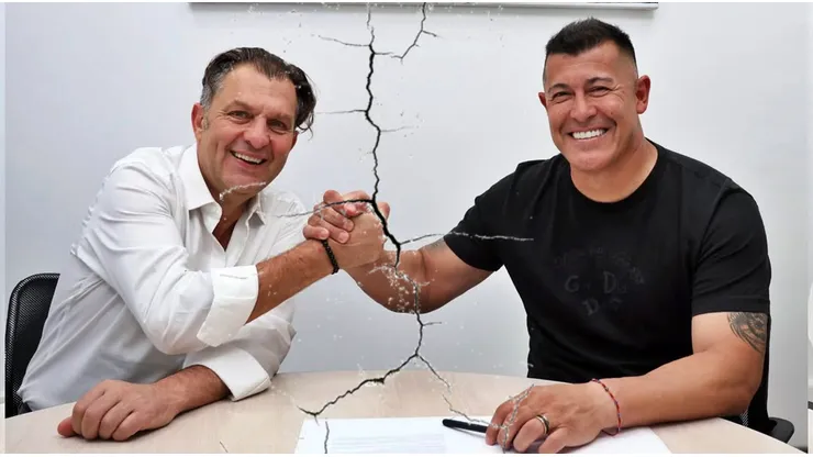 Almirón ya no se habla con Mosa.