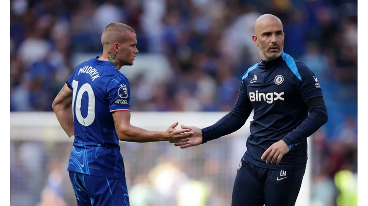 Mykhailo Mudryk es el gran ausente en Chelsea