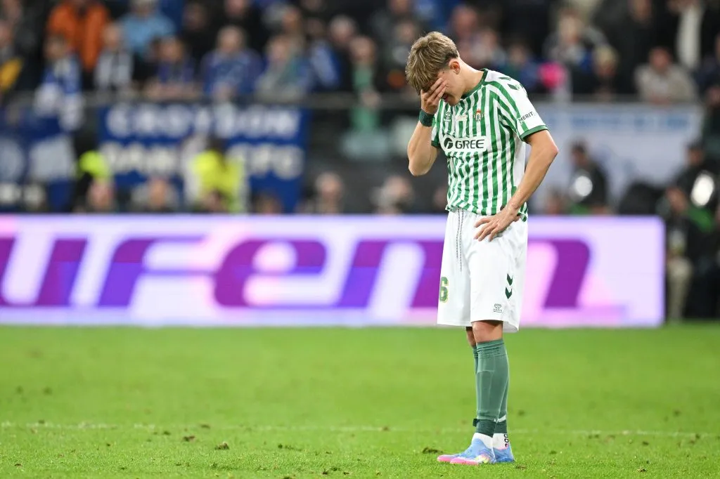 El Betis estuvo a nada de ser campeón, pero el Chelsea se lo dio vuelta y se quedó con la Conference League. Foto: Getty Images.